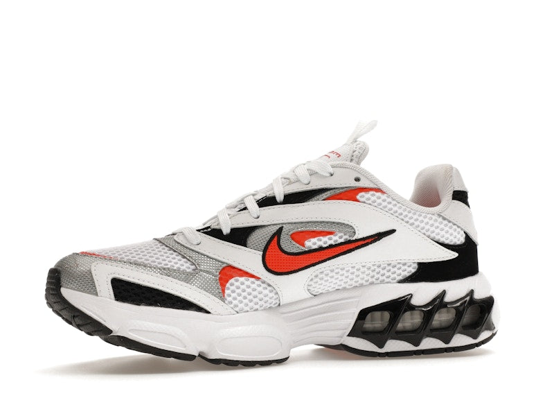 Nike Zoom Air Fire White Team Orange Silver (Women's)