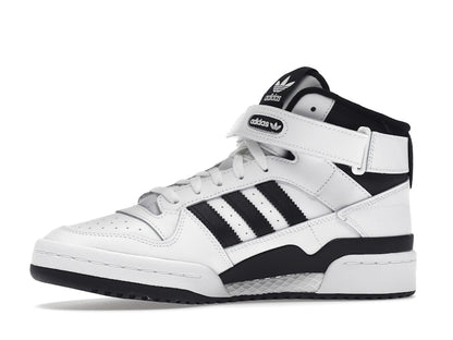 adidas Forum Mid White Black
