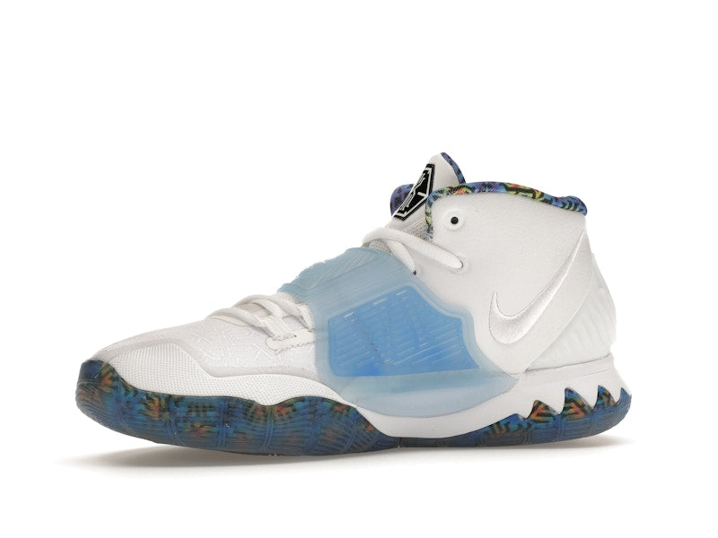 Nike Kyrie 6 White Sapphire Crimson (GS)