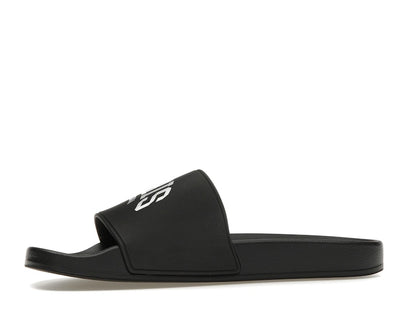 Balenciaga City Pool Slide Paris Black