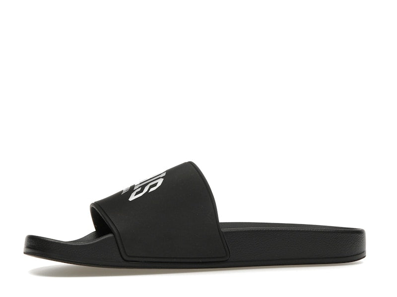 Balenciaga City Pool Slide Paris Black
