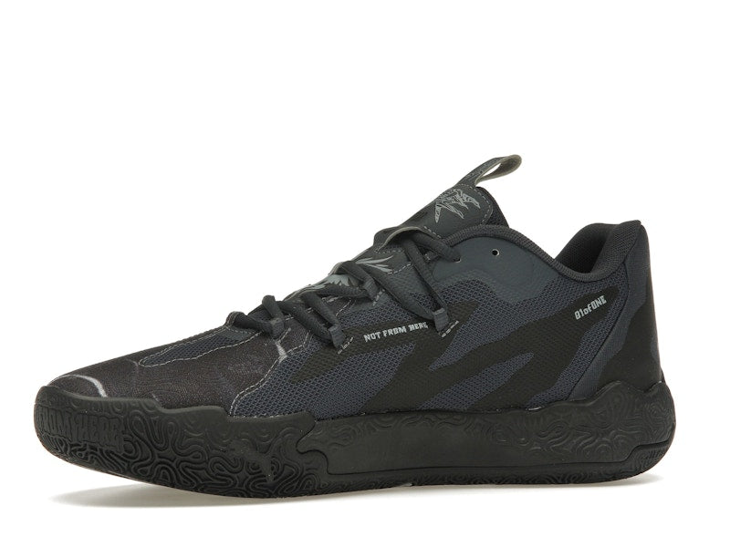Puma LaMelo Ball MB.03 Lo Black Strong Grey