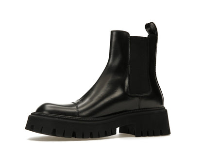 Balenciaga Tractor 20mm Boot Black