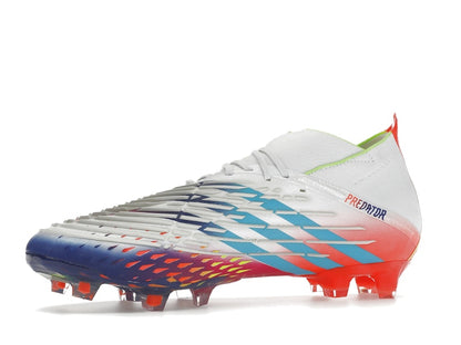 adidas Predator Edge.1 FG White Solar Yellow Power Blue