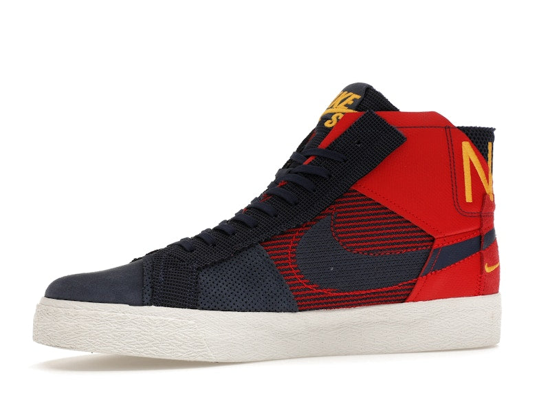 Nike SB Zoom Blazer Mid Premium Deconstructed Barcelona