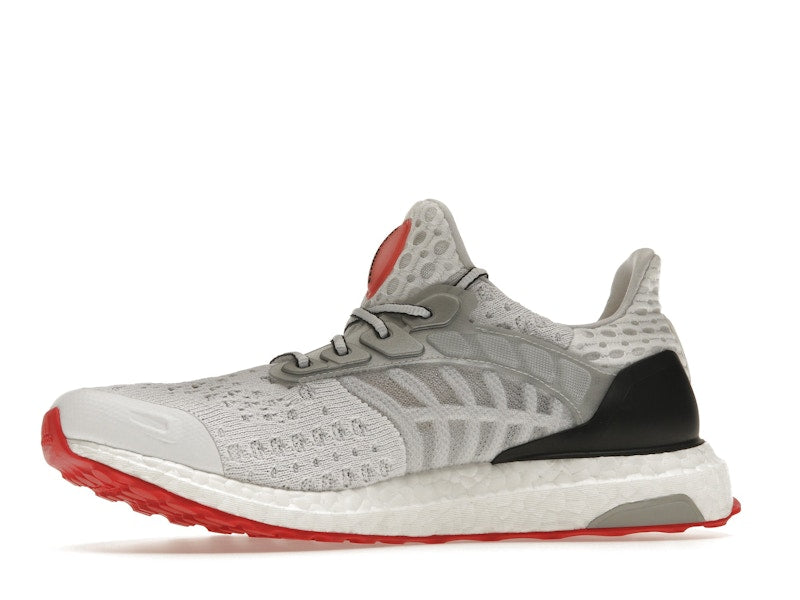 adidas Ultra Boost Climacool 2 DNA White Vivid Red Black