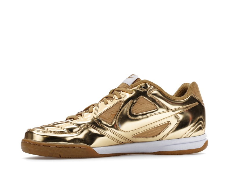Nike Gato LV8 Metallic Gold White Gum Light Brown