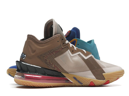Nike LeBron 18 Low Wile E. vs Roadrunner Space Jam