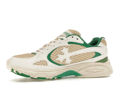 Bravest Studios Kross Kountry Runner White Cream Green
