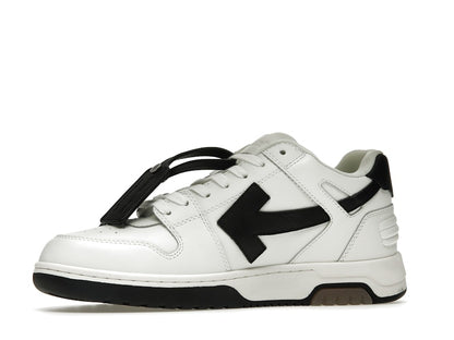 OFF-WHITE Out Of Office OOO 30 MM Low Tops Black White Blue