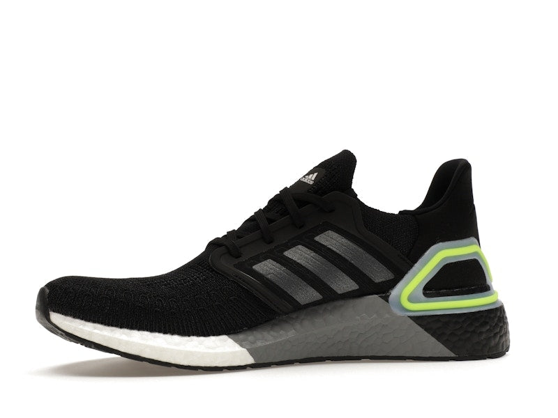 adidas Ultra Boost 20 Core Black Signal Green