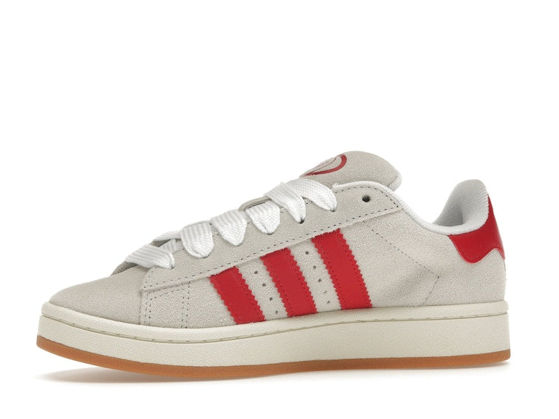 adidas Campus 00s Crystal White Better Scarlet (Women's)