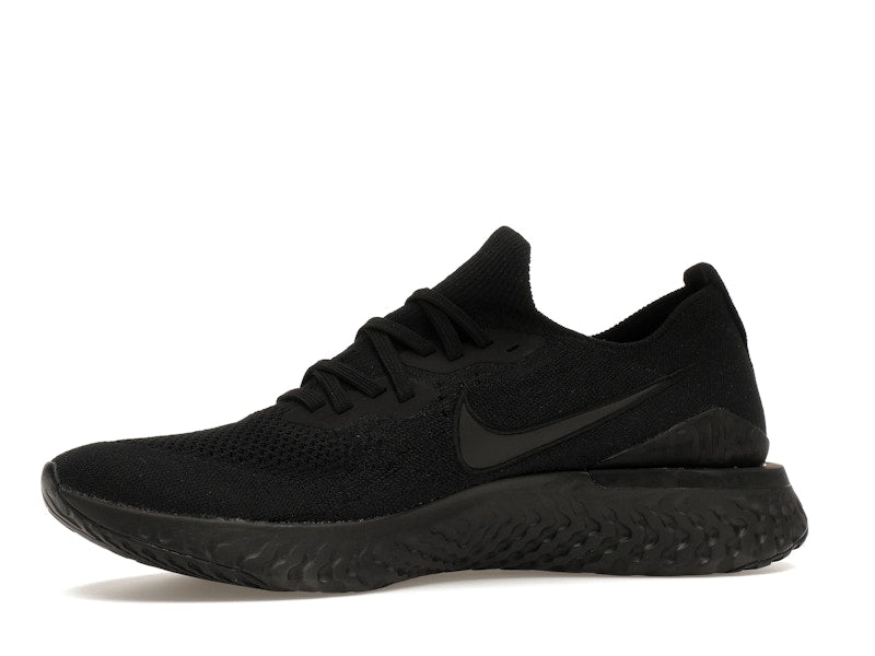 Nike Epic React Flyknit 2 Triple Black