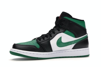 Jordan 1 Mid Green Toe