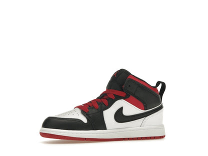 Jordan 1 Mid Gym Red Black Toe (PS)