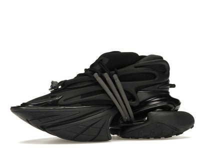 Balmain Unicorn Low-Top Black