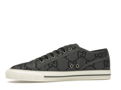 Gucci Tennis 1977 GG Monogram Grey Black