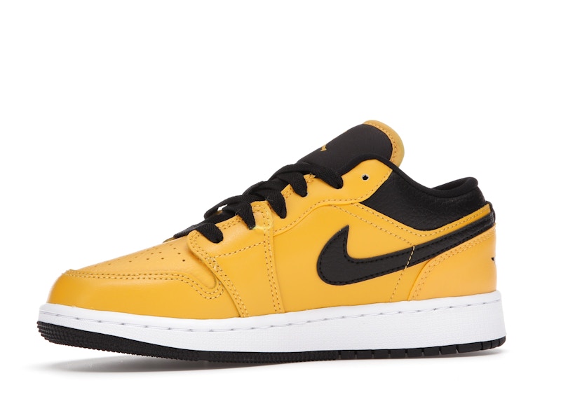Jordan 1 Low University Gold Black (GS)