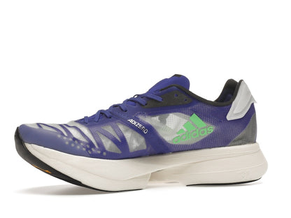 adidas Adizero Adios Pro 2 Sonic Ink Screaming Green