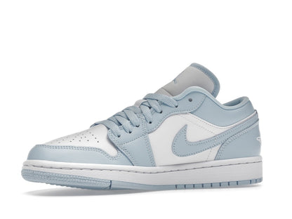 Jordan 1 Low White Ice Blue (Women's)