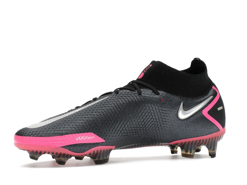 Nike Phantom GT Elite DF FG Black Pink Blast
