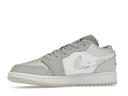 Jordan 1 Low White Camo (GS)