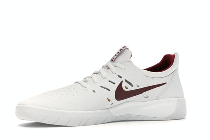 Nike SB Nyjah Free Summit White Team Crimson