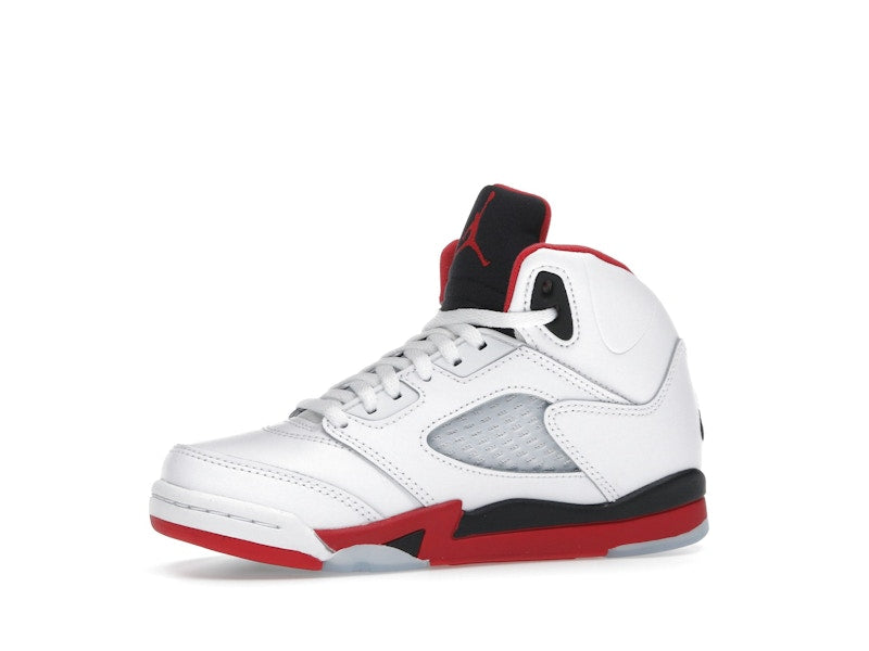 Jordan 5 Retro Fire Red Black Tongue (2025) (PS)