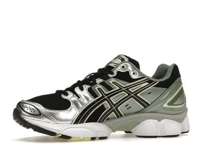 ASICS Gel-Nimbus 9 Black Green Yellow Silver