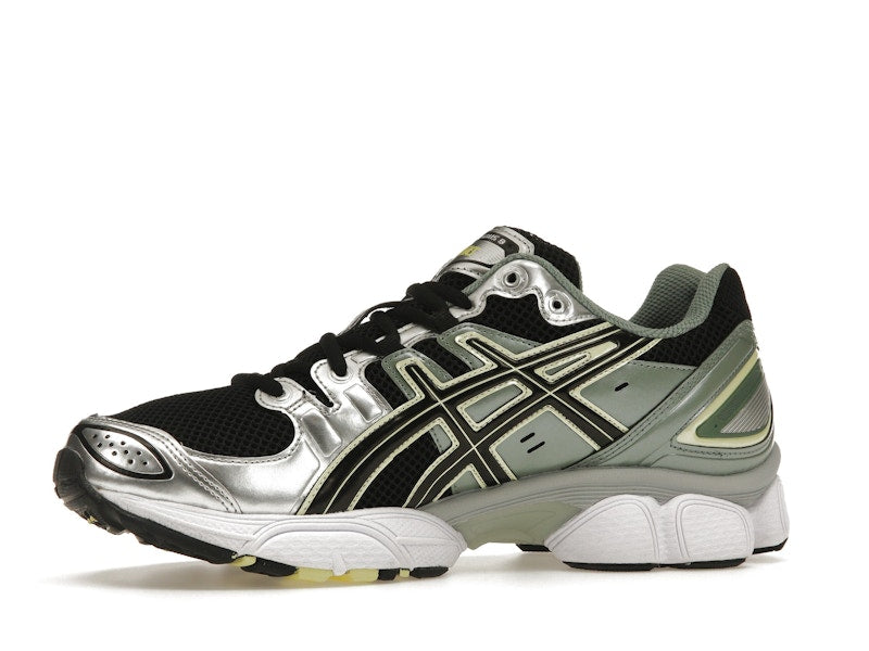 ASICS Gel-Nimbus 9 Black Green Yellow Silver