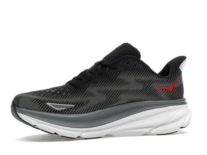 Hoka One One Clifton 9 Black Outer Orbit