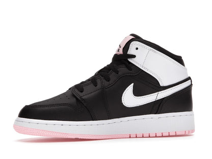 Jordan 1 Mid Arctic Pink Black (GS)