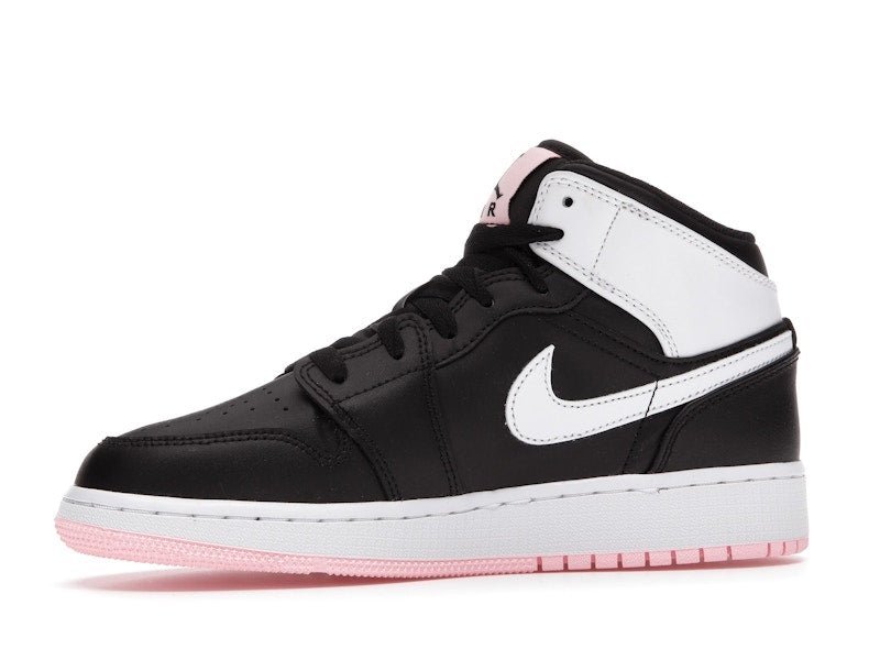 Jordan 1 Mid Arctic Pink Black (GS)
