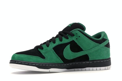 Nike SB Dunk Low Black Pine Green