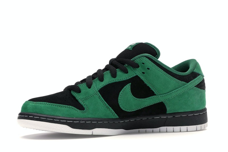 Nike SB Dunk Low Black Pine Green