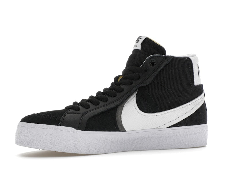 Nike SB Zoom Blazer Mid Premium Plus Black White