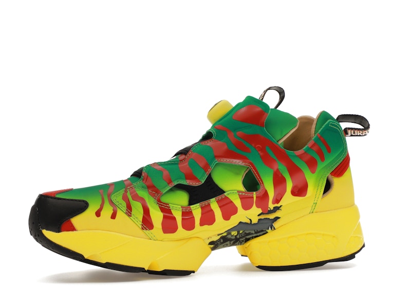 Reebok Instapump Fury Jurassic Park