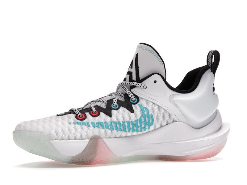 Nike Giannis Immortality White Clear