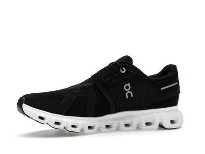 On Running Cloud 6 Black White (Women's)