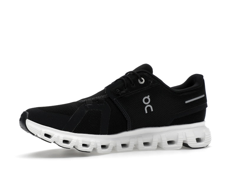 On Running Cloud 6 Black White (Women's)