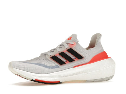 adidas Ultra Boost Light White Black Solar Red (Women's)