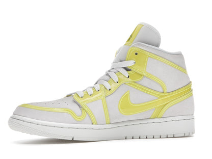 Jordan 1 Mid Opti Yellow (Women's)