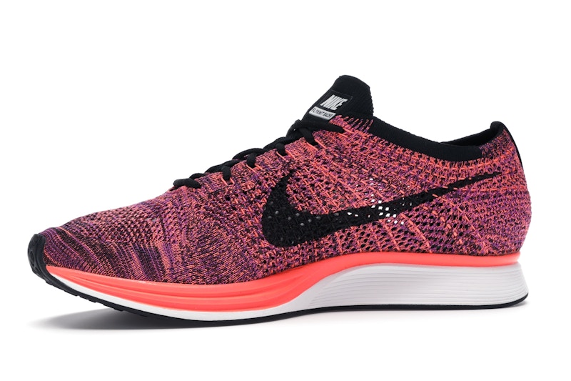 Nike Flyknit Racer Acai Berry