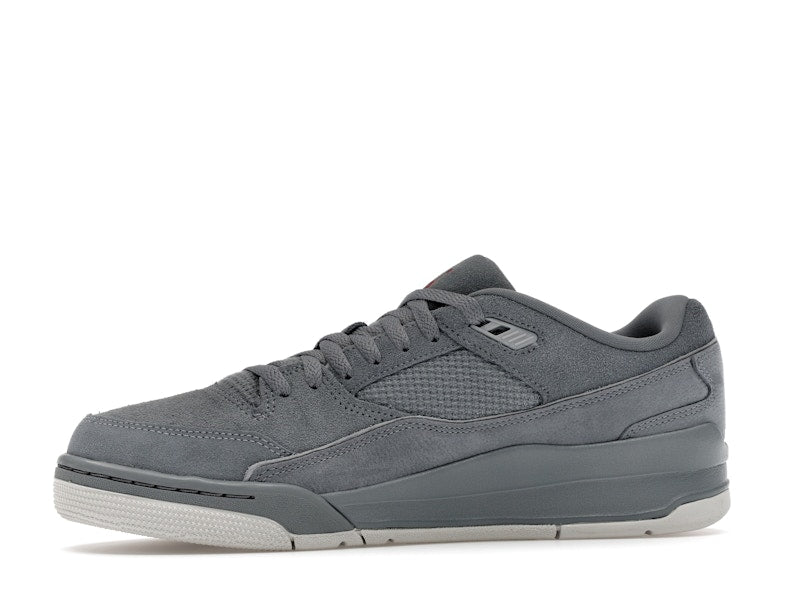 Jordan Flight Court Cool Grey Varsity Red