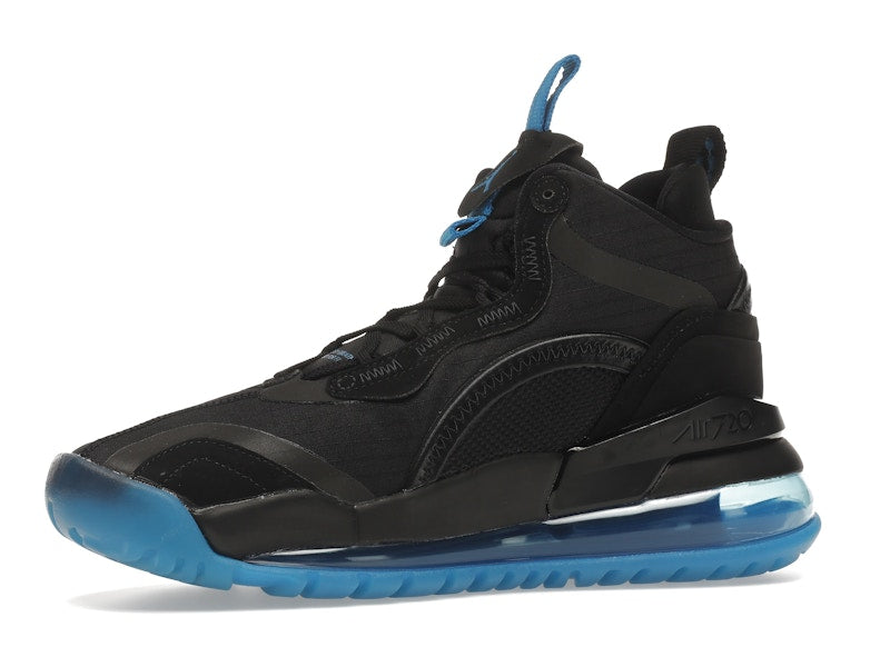 Jordan Aerospace 720 Black Blue Fury