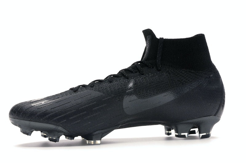 Nike Mercurial Superfly 360 Elite FG Triple Black