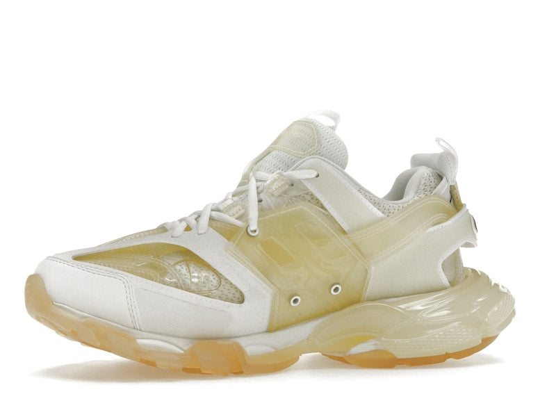 Balenciaga Track Clear Sole White