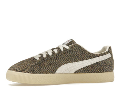Puma Clyde Harris Tweed Chamomile Sugared Almond