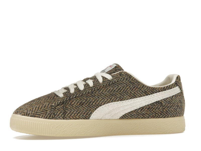 Puma Clyde Harris Tweed Chamomile Sugared Almond