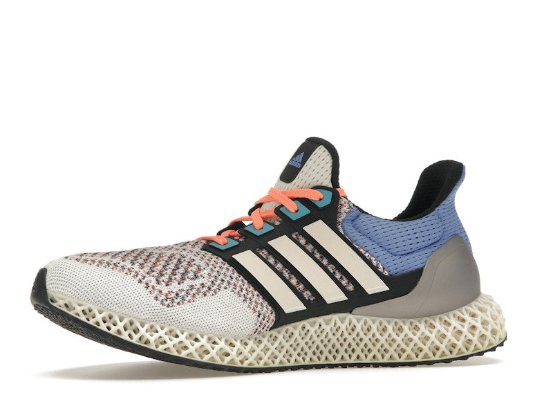adidas Ultra 4D Chalk Blue Fusion Orange